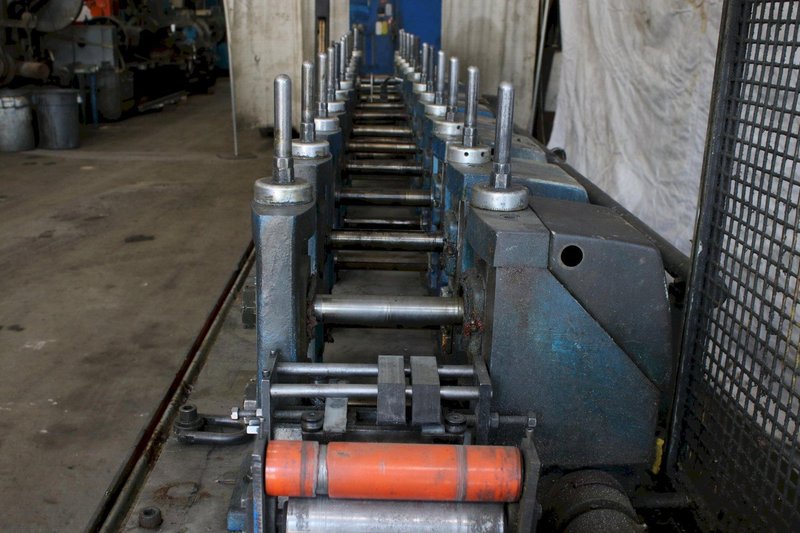 13 STAND X 1-1/2&quot; YODER RAFTED ROLLFORMER: STOCK #76797