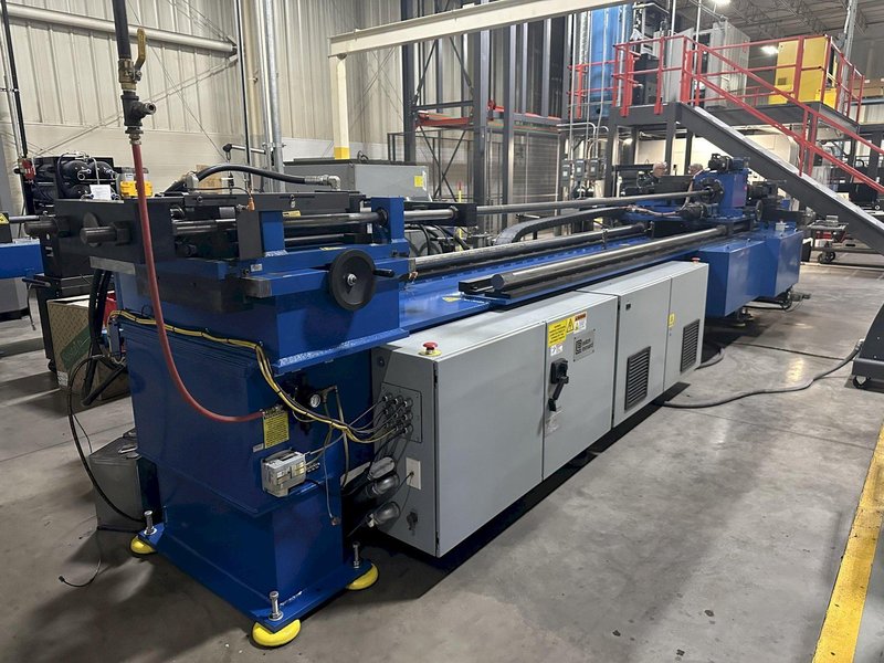 6&quot; EATON LEONARD (NEW IN 2012) MODEL #VB152HP 3-AXIS CNC HYDRAULIC TUBE BENDER: STOCK #18103
