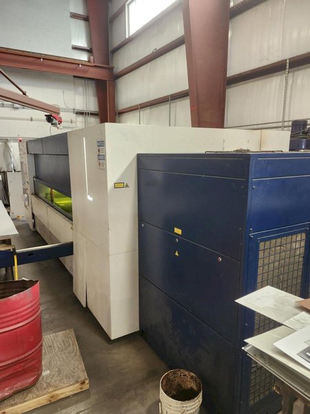2000 Watt Trumpf TruLaser 1030 Fiber Laser, 2016 – 5′ x 10′ Table