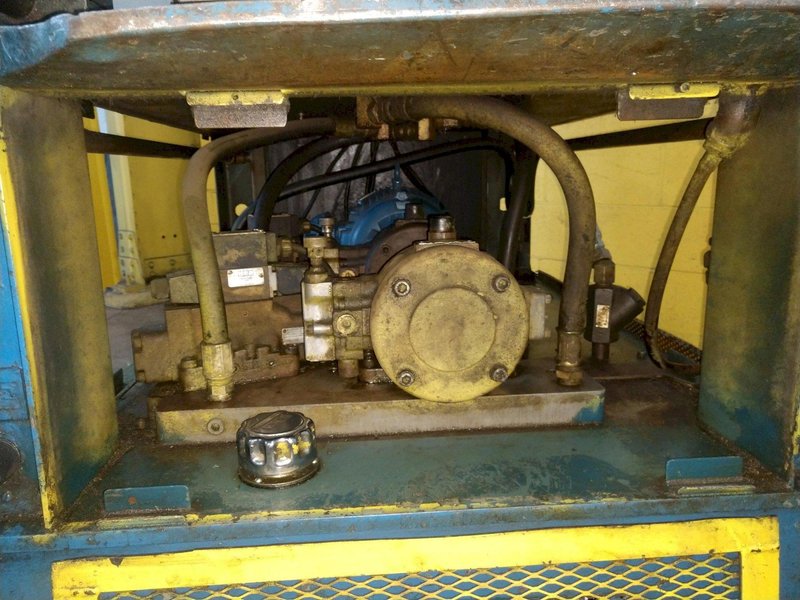 3&quot; EAGLE MODEL #I/O HYDRAULIC END FORMING MACHINE: STOCK #14106