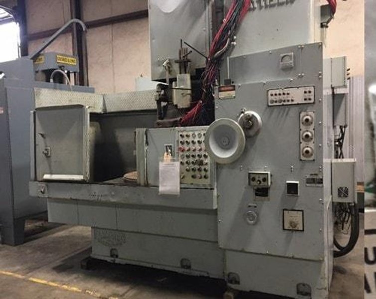 Mattison Model 24 Rotary Grinder 75hp-1980s