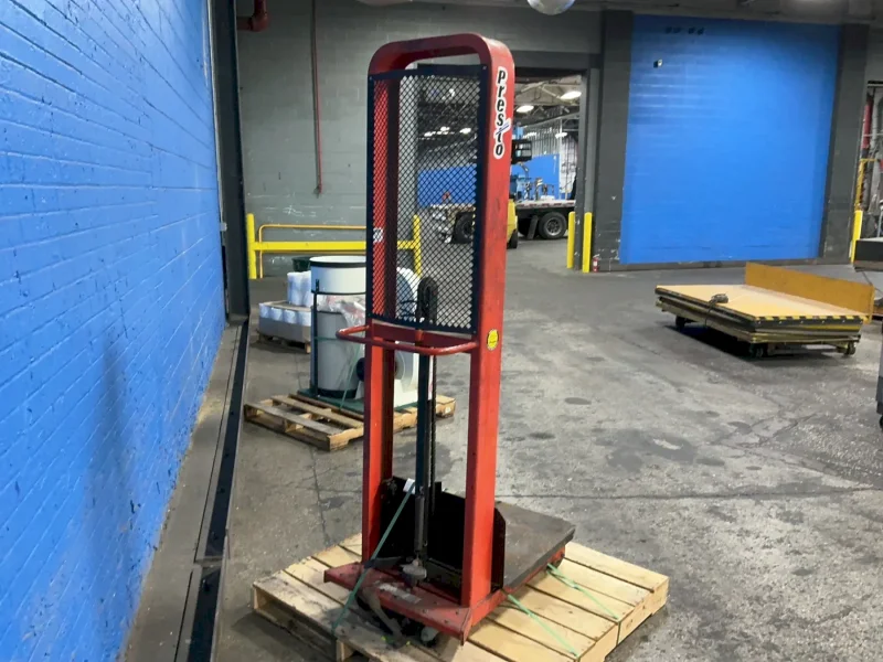 PRESTO 1000 LBS DRUM LIFT  -  M166
