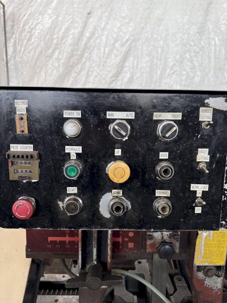 10" X 12" MARVEL SPARTAN PA10 AUTOMATIC HORIZONTAL BANDSAW. STOCK # 0891824.