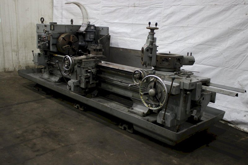 WARNER &amp; SWASEY TURRET LATHE: STOCK #75971