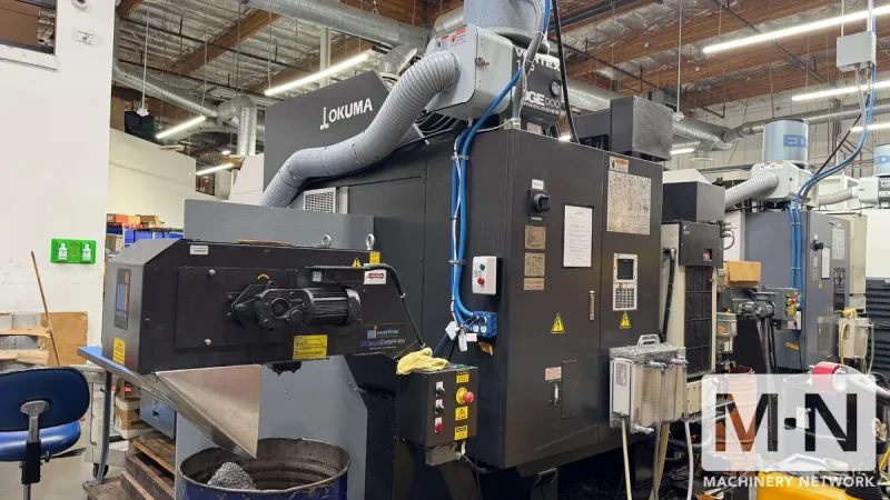 Okuma Genos M560-V CNC Vertical Machining Center, 2016
