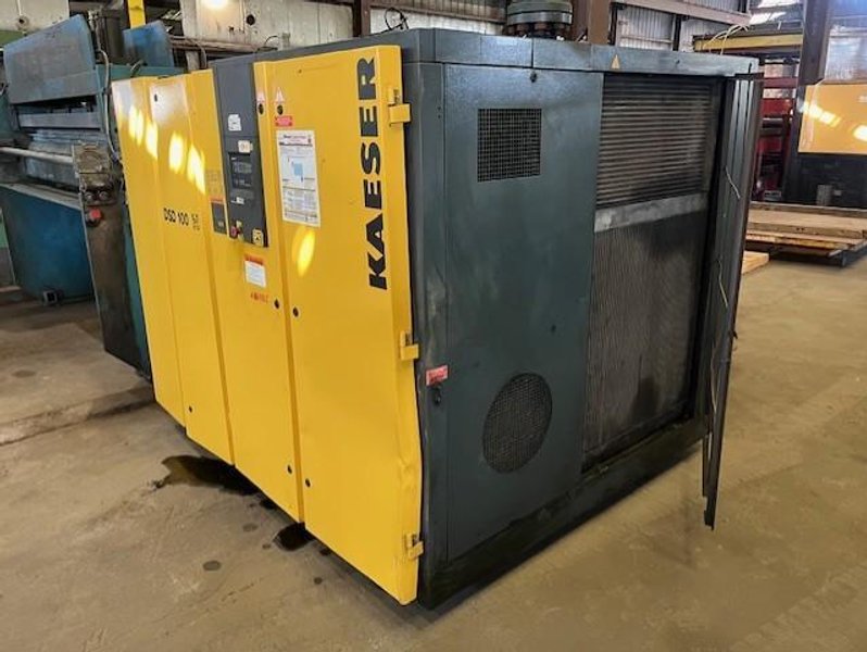25hp KAESER MODEL  SFC 18 T VSD ROTARY SCREW AIR COMPRESSOR