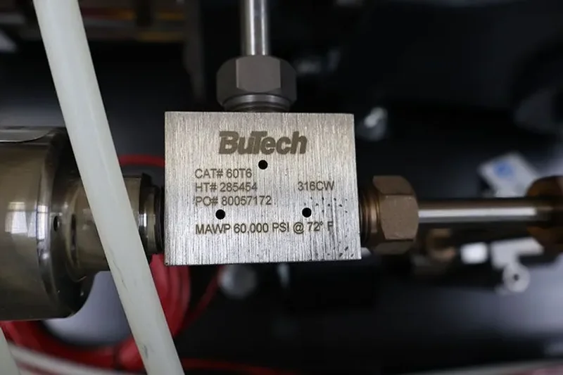 2020 OMAX 2652 | Waterjet Cutters