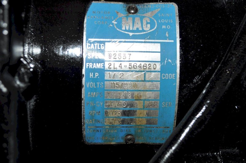 250 LB X 6.5&quot; RAPID AIR MOTORIZED UNCOILER