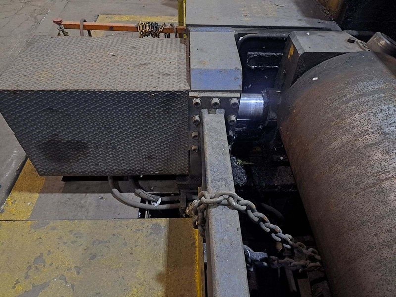 2009 Faccin HAV 4072 Plate Roll (#5095)