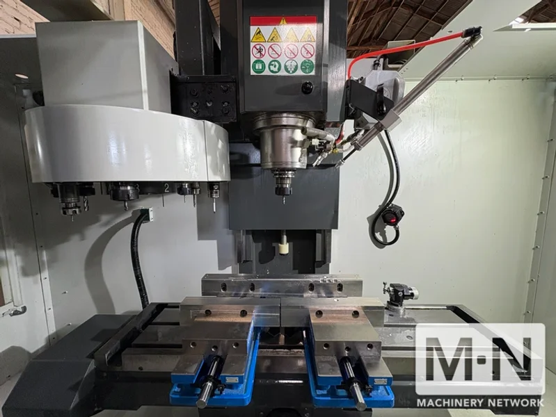 HAAS TM-1 CNC Vertical Machining Center, 2017