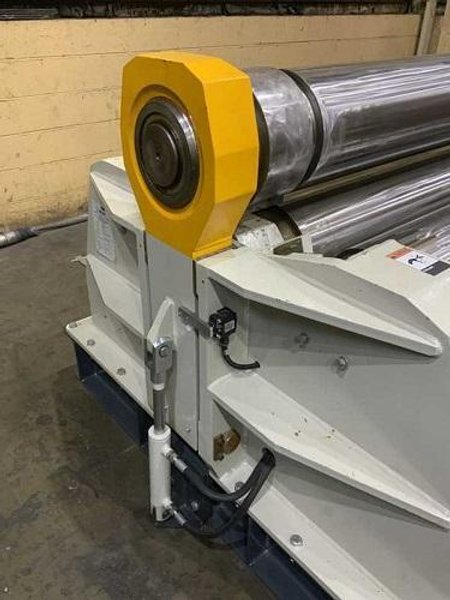 12&#039; X 5/16&quot; IMCAR MODEL #4RH.PBS.CNC PLATE BENDING ROLLS