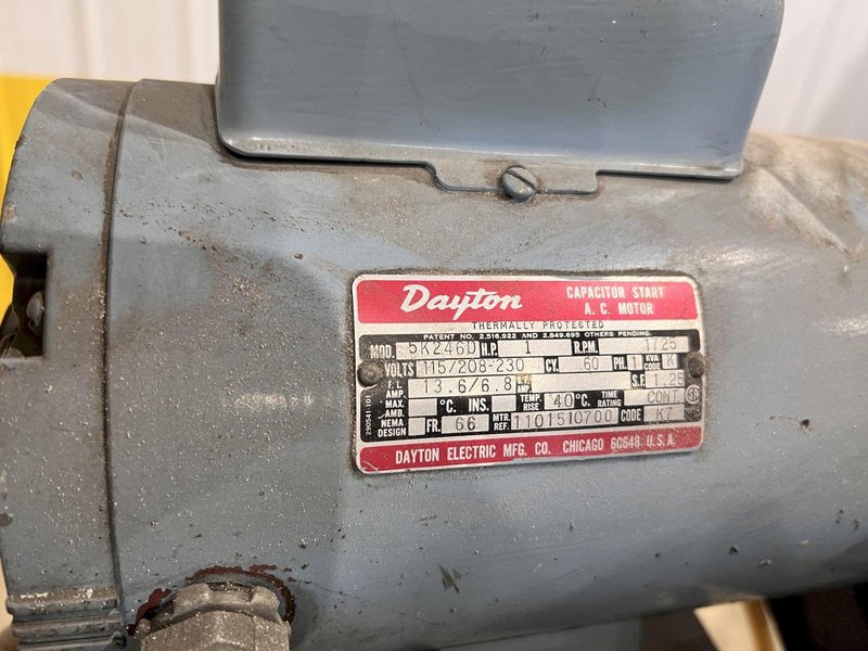 5 TON ROUSSELLE PRESS: STOCK #23072