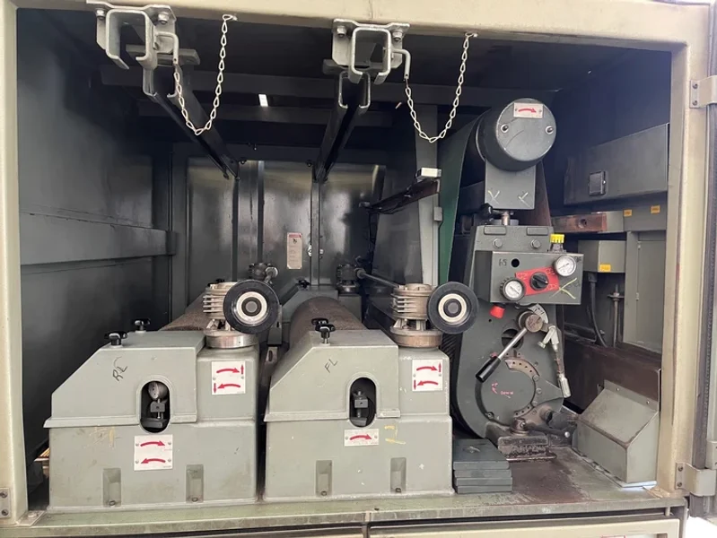 36” GRINDINGMASTER MCSB/B2-900 (3) Head Timesaver Sander #6613