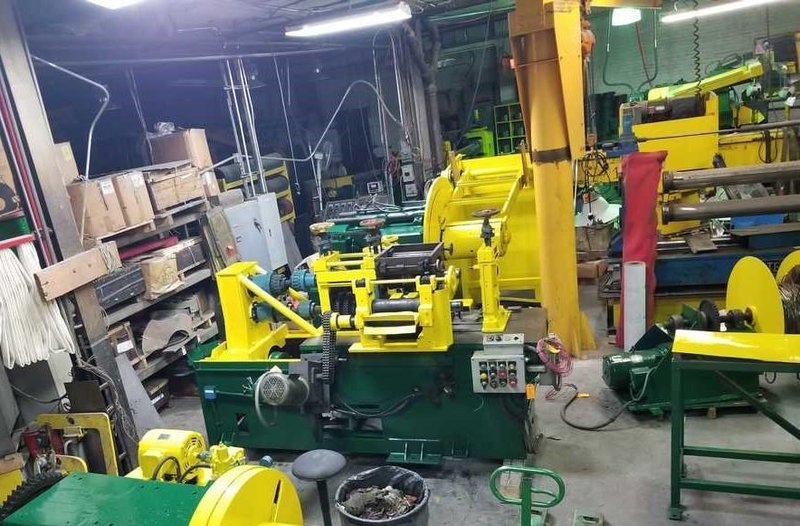 12&quot; x 5.625&quot; x 7,500# Stanat Slitting Line