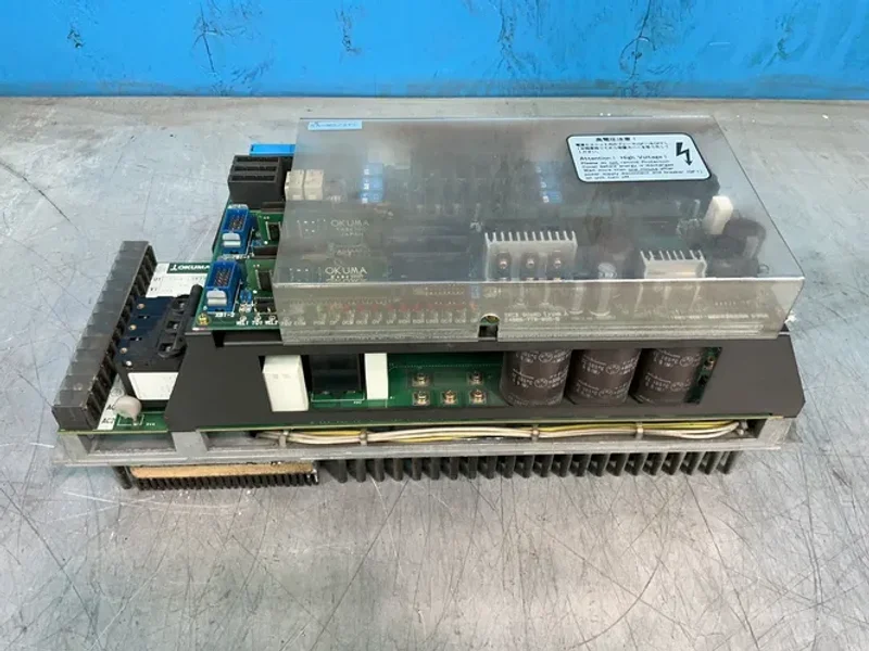 OKUMA BLII-D YD SERVO DRIVE  -  1006-0626-64-13 / BLII-D 5030A