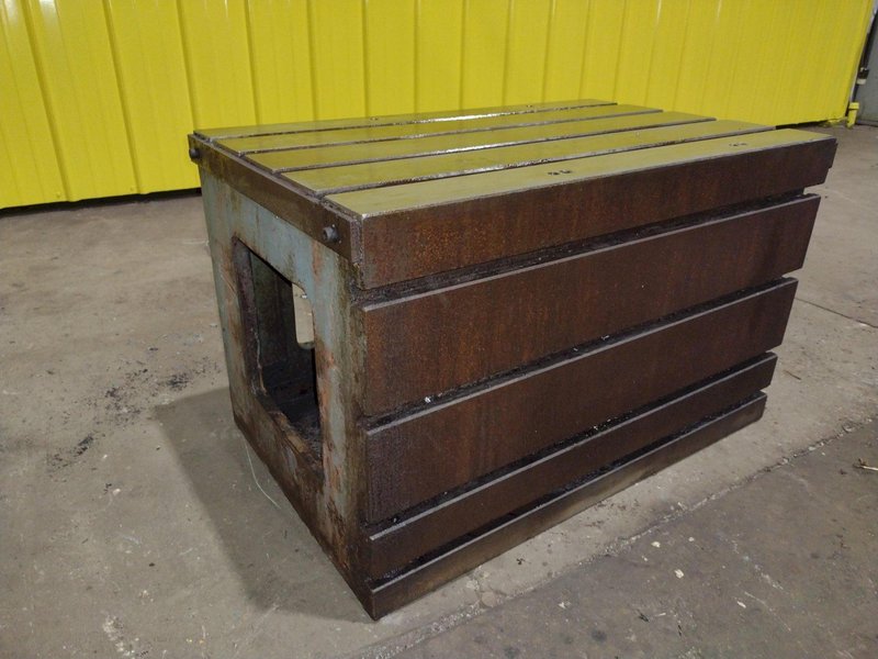 32&quot; W X 20&quot; X 20&quot; H CARLTON BOX DRILL TABLE: STOCK 18629