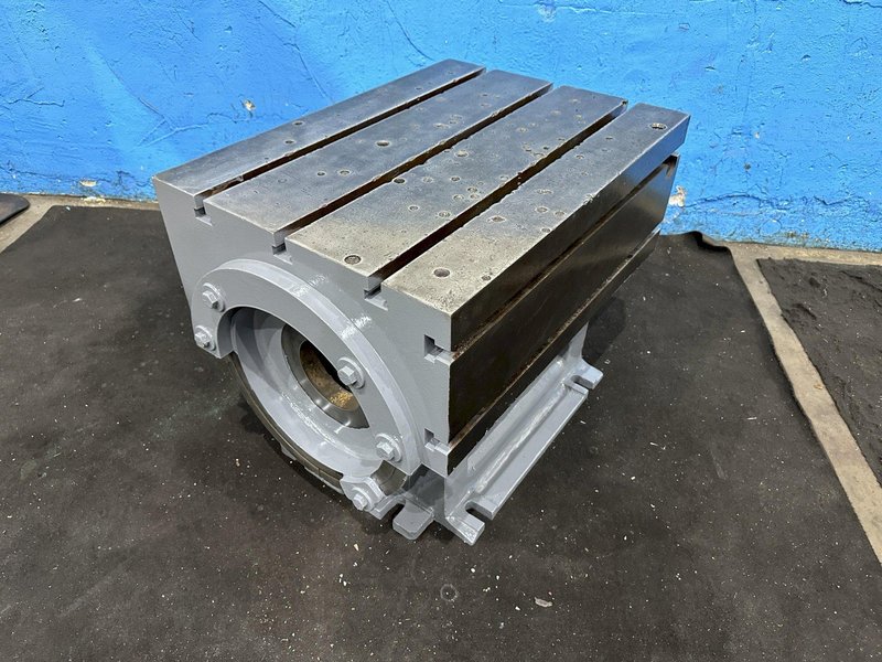 30&quot; X 22&quot; X 24&quot; T-SLOTTED UNIVERSAL BOX TABLE: STOCK #77590