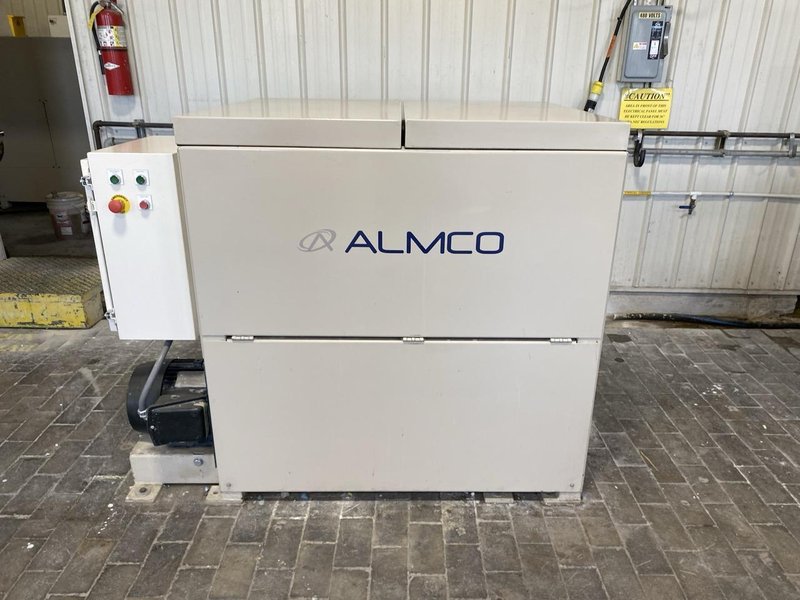 Almco VB-2034 Vibratory Tub, 2022 – High Capacity Deburring Machine