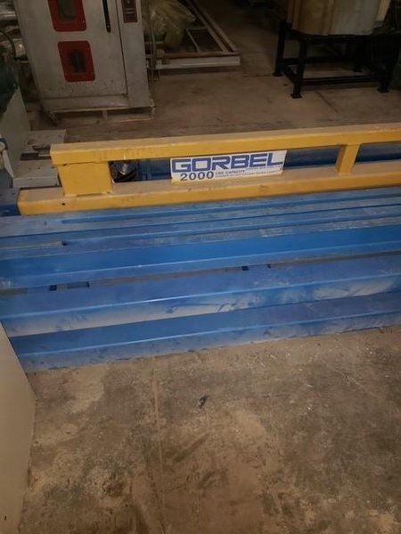 1 TON GORBEL CRANE WORK STATION