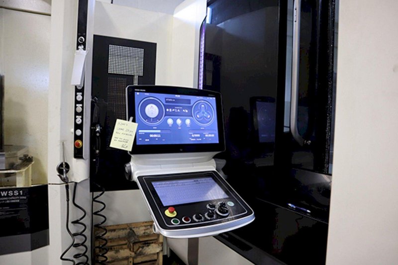 2017 DMG Mori NHX5000 CPP Gen2 (6-Pallet) CNC Horizontal Machining Center