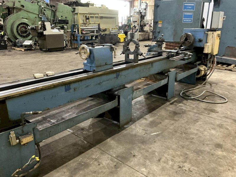 19" X 150" LEBLOND MODEL #8E SERVO SHIFT ENGINE LATHE: YOBRO #25352