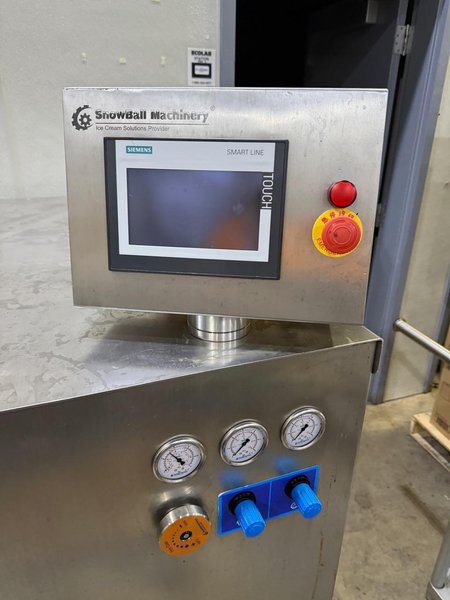 SnowBall Machinery SNCF-600 Ice Cream Continuous Freezer, 2021