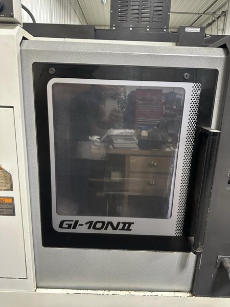 Okuma GI-10N II CNC ID Grinder, 2017- Mag/Paper Filtration, 30k RPM Spindle