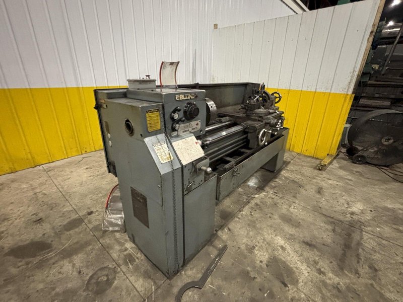 15" X 54" LEBLOND REGAL MODEL 13C SERVO SHIFT GEARED HEAD ENGINE LATHE METRIC &amp; 2.25" HOLE: STOCK #23489