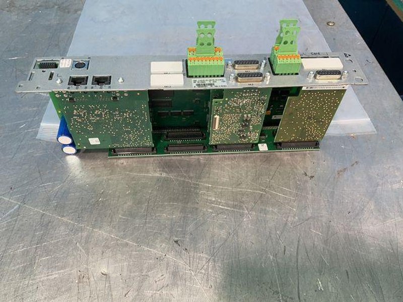 BOSH REXROTH DRIVE CONTROLLER MODULE   -  R911335644