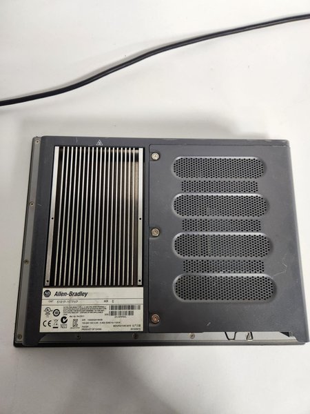 ALLEN BRADLEY VERSAVIEW 1500P 6181P-15TPXP/E NO OS USED WORKING UNIT