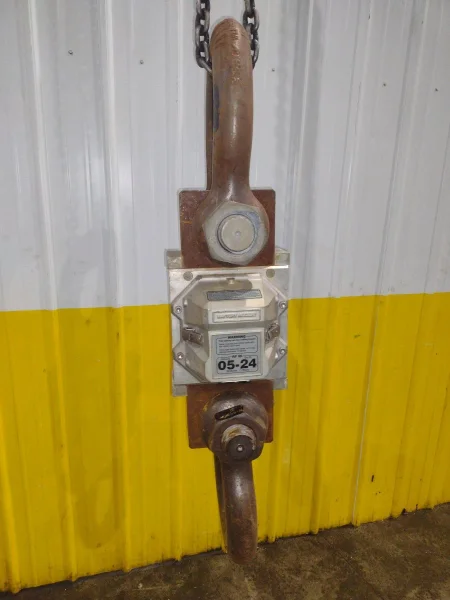 120,000 LBS MSI MODEL #6260CS TRANS-WEIGH WIRELESS LOAD CELL, FOR CRANE SCALE STOCK# 4401