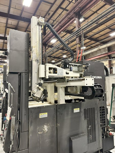 Okuma 2SP-150H Used CNC Lathe For Sale - 2015