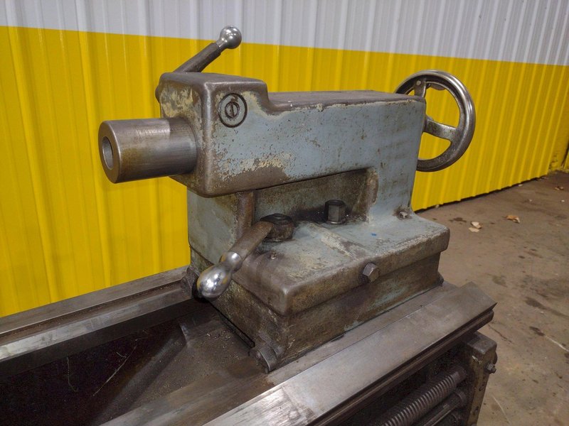 19" x 54" LEBLOND MODEL #7E REGAL ENGINE LATHE, 1.75" HOLE: STOCK #19469