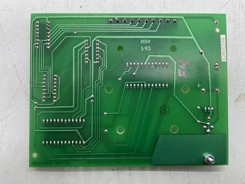 PCB 821241 REV E CINCINNATI INC ASSY 821242 [KEYBD ENCODER] STOCK #16087