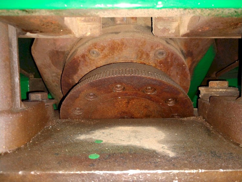 2" PULLMAX Z-91 PLATE BEVELING MACHINE: STOCK 13054