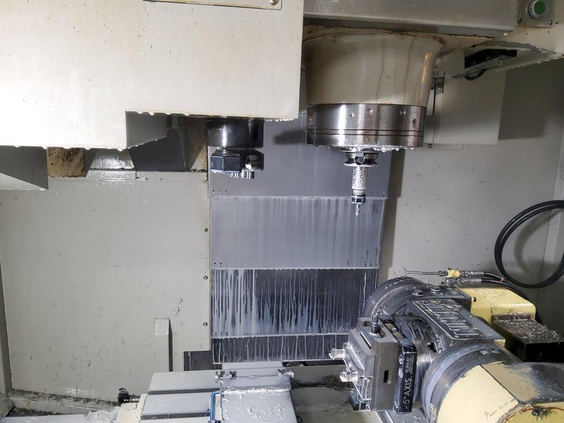 2011 Hardinge XR760 Used CNC Vertical Machining Center For Sale
