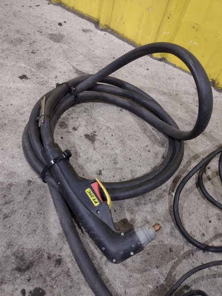 1/4&quot; FORNEY PLASMA CUTTER WITH BUILT IN AIR COMPRESSOR: YOBRO #24383