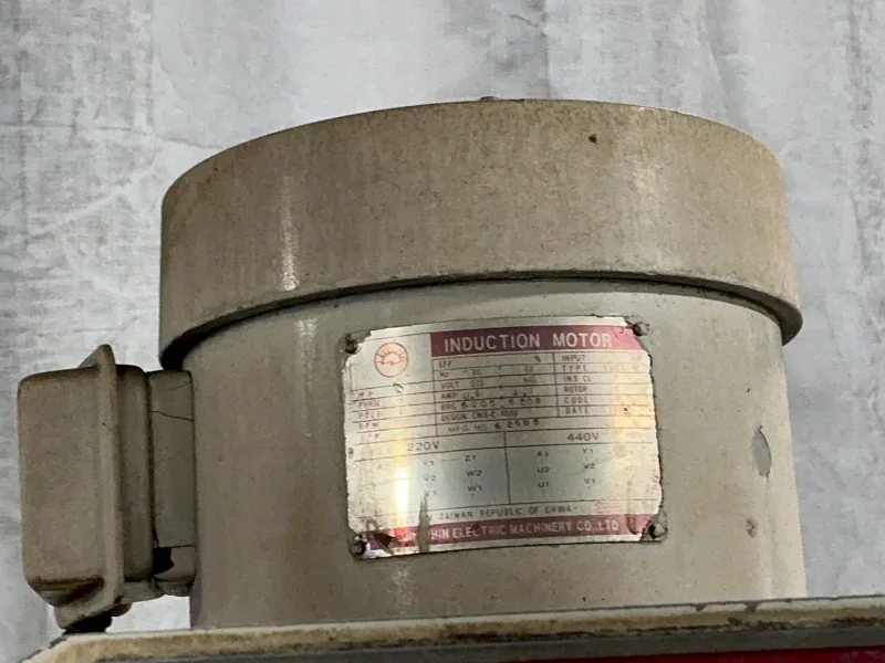 TRI-ONICS 49” X 9” VERTICAL MILL