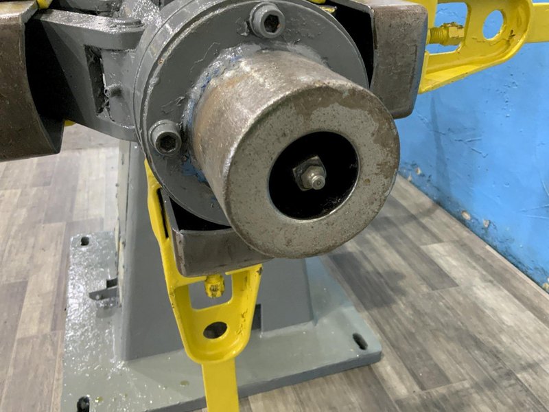 2000 LB X 12" LITTELL DOUBLE END COIL REEL: STOCK #80874