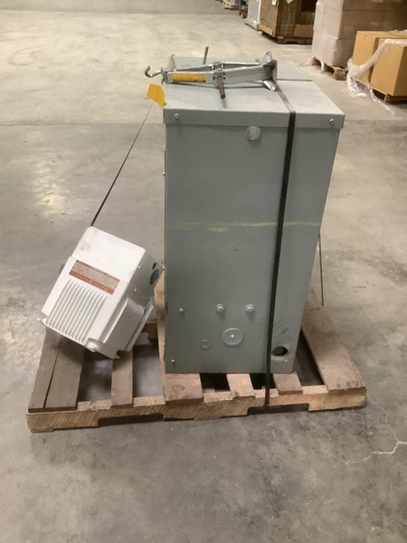 Westinghouse DT-3 Transformer, 75 KVA, 208Y/120