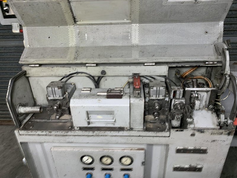 .040&quot; - .157&quot; Wafios R23 EBS Wire Straightener &amp; Cutoff, with Chamfer Unit