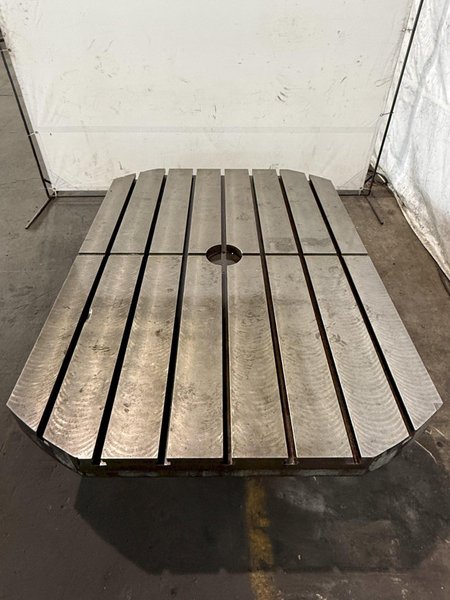 84&quot; X 60&quot; STONE CO ROTARY TABLE. STOCK # 1120524