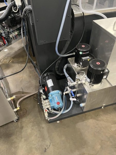 Titan Force 1600 Small Hole EDM Drill, 2023 – Tilting Drill Head, 6-Axis Rotary