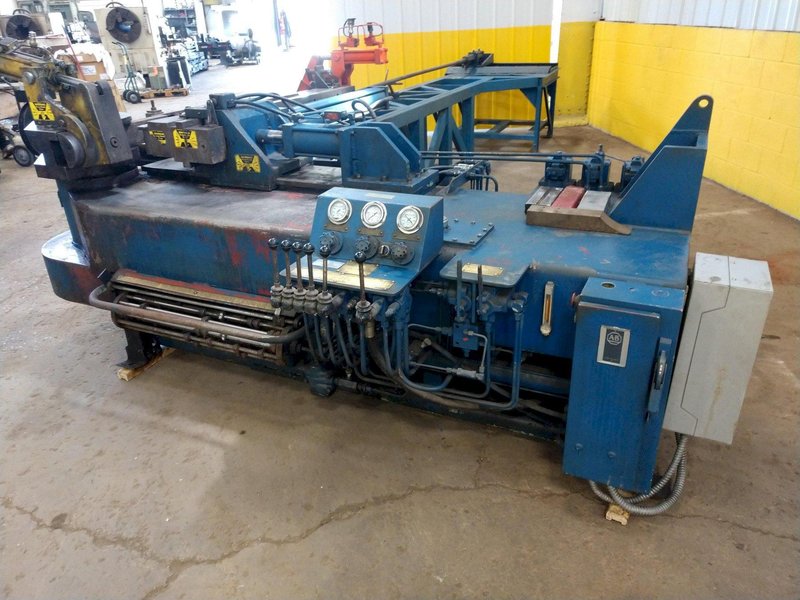 4" WALLACE COAST MODEL #4RDB HYDRAULIC PIPE BENDER: STOCK #12649