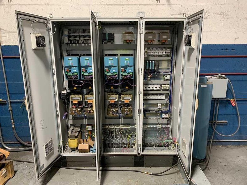 69" x 10,000# Kampf Slitting Line STOCK#3212