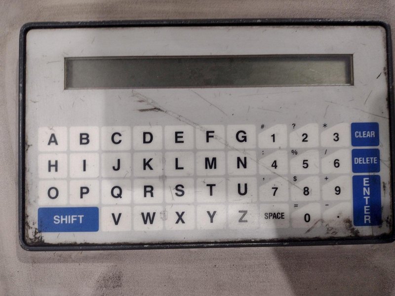 24" PRESS ROOM EQUIPMENT SERVO FEEDER. STOCK # 0218826