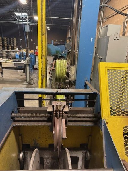 3/8&quot; Vaughn Model 10 DST 10 Die Wire Drawing Machine (14508)
