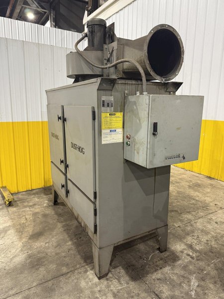 2,500 CFM UAS DUST-HOG MODEL F2500 MIST COLLECTOR: YOBRO #24127