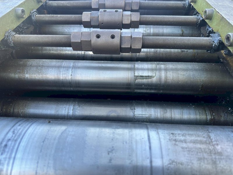 18&quot; X .104&quot; PERFECTO 7 ROLL STRAIGHTENER: STOCK #78634