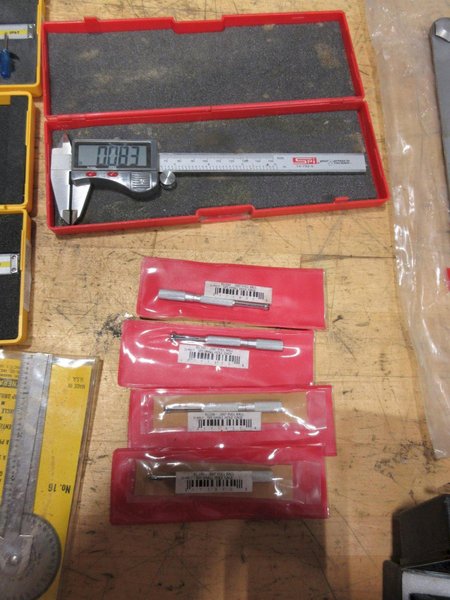 Measuring Tools, Assorted Calipers Micrometers, Gauges and More!- Auction Item